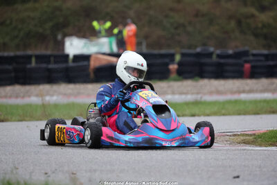 Master / Gentleman — 25/10/2026 : 3ème manche du Challenge Jean-Claude Sanchez à Aigues-Vives 2026 — karting