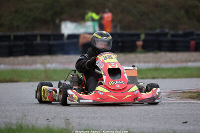 Bernard BAA PUYOULET — 25/10/2026 : 3ème manche du Challenge Jean-Claude Sanchez à Aigues-Vives 2026 — karting