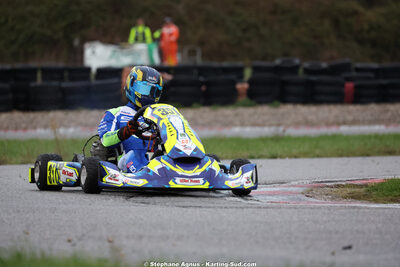 Sébastien ANDRES — 25/10/2026 : 3ème manche du Challenge Jean-Claude Sanchez à Aigues-Vives 2026 — karting