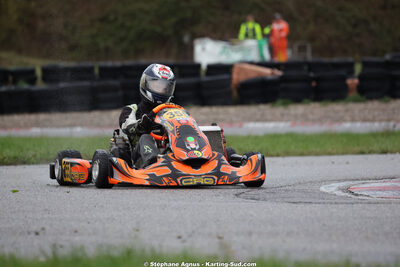 John HUGUET — 25/10/2026 : 3ème manche du Challenge Jean-Claude Sanchez à Aigues-Vives 2026 — karting