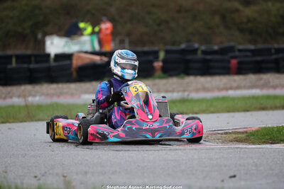 Master / Gentleman — 25/10/2026 : 3ème manche du Challenge Jean-Claude Sanchez à Aigues-Vives 2026 — karting