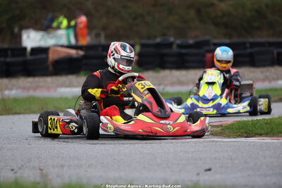 Master / Gentleman — 25/10/2026 : 3ème manche du Challenge Jean-Claude Sanchez à Aigues-Vives 2026 — karting