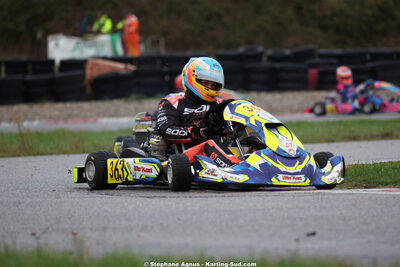 Samy GHARBI — 25/10/2026 : 3ème manche du Challenge Jean-Claude Sanchez à Aigues-Vives 2026 — karting