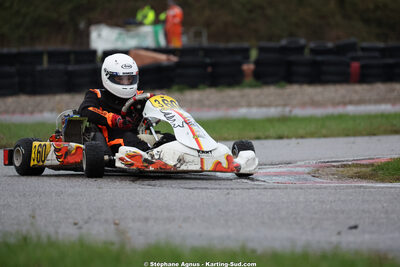 Master / Gentleman — 25/10/2026 : 3ème manche du Challenge Jean-Claude Sanchez à Aigues-Vives 2026 — karting