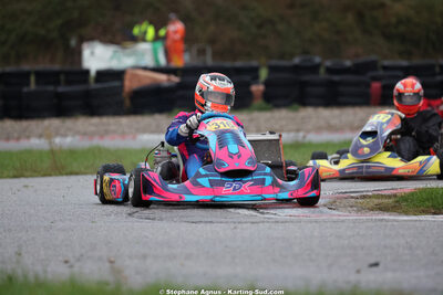 Master / Gentleman — 25/10/2026 : 3ème manche du Challenge Jean-Claude Sanchez à Aigues-Vives 2026 — karting