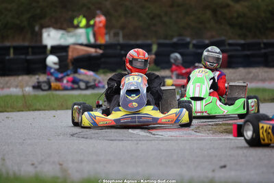 Master / Gentleman — 25/10/2026 : 3ème manche du Challenge Jean-Claude Sanchez à Aigues-Vives 2026 — karting