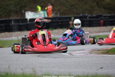Master / Gentleman — 25/10/2026 : 3ème manche du Challenge Jean-Claude Sanchez à Aigues-Vives 2026 — karting