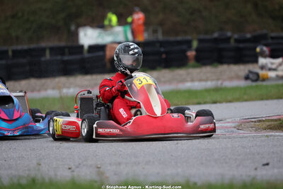 Master / Gentleman — 25/10/2026 : 3ème manche du Challenge Jean-Claude Sanchez à Aigues-Vives 2026 — karting