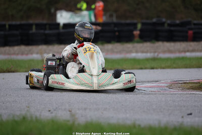Master / Gentleman — 25/10/2026 : 3ème manche du Challenge Jean-Claude Sanchez à Aigues-Vives 2026 — karting