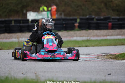 Master / Gentleman — 25/10/2026 : 3ème manche du Challenge Jean-Claude Sanchez à Aigues-Vives 2026 — karting