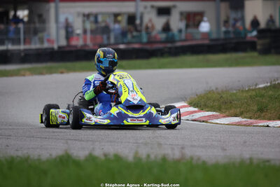 Sébastien ANDRES — 25/10/2026 : 3ème manche du Challenge Jean-Claude Sanchez à Aigues-Vives 2026 — karting