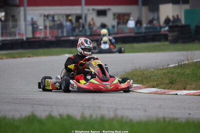 Master / Gentleman — 25/10/2026 : 3ème manche du Challenge Jean-Claude Sanchez à Aigues-Vives 2026 — karting