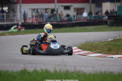 Benjamin DIAZ — 25/10/2026 : 3ème manche du Challenge Jean-Claude Sanchez à Aigues-Vives 2026 — karting