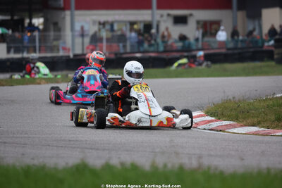Master / Gentleman — 25/10/2026 : 3ème manche du Challenge Jean-Claude Sanchez à Aigues-Vives 2026 — karting