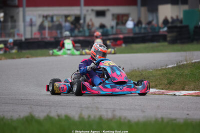 Master / Gentleman — 25/10/2026 : 3ème manche du Challenge Jean-Claude Sanchez à Aigues-Vives 2026 — karting
