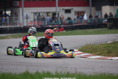 Master / Gentleman — 25/10/2026 : 3ème manche du Challenge Jean-Claude Sanchez à Aigues-Vives 2026 — karting