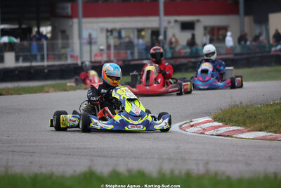 Samy GHARBI — 25/10/2026 : 3ème manche du Challenge Jean-Claude Sanchez à Aigues-Vives 2026 — karting