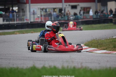 Master / Gentleman — 25/10/2026 : 3ème manche du Challenge Jean-Claude Sanchez à Aigues-Vives 2026 — karting