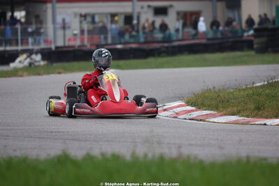 Master / Gentleman — 25/10/2026 : 3ème manche du Challenge Jean-Claude Sanchez à Aigues-Vives 2026 — karting