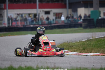 Bernard BAA PUYOULET — 25/10/2026 : 3ème manche du Challenge Jean-Claude Sanchez à Aigues-Vives 2026 — karting