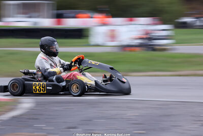 Master / Gentleman — 25/10/2026 : 3ème manche du Challenge Jean-Claude Sanchez à Aigues-Vives 2026 — karting
