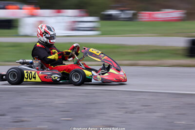 Master / Gentleman — 25/10/2026 : 3ème manche du Challenge Jean-Claude Sanchez à Aigues-Vives 2026 — karting