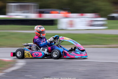 Master / Gentleman — 25/10/2026 : 3ème manche du Challenge Jean-Claude Sanchez à Aigues-Vives 2026 — karting