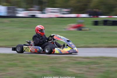 Master / Gentleman — 25/10/2026 : 3ème manche du Challenge Jean-Claude Sanchez à Aigues-Vives 2026 — karting
