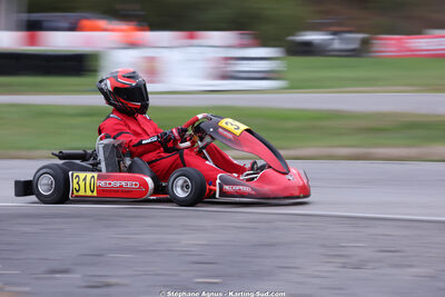 Master / Gentleman — 25/10/2026 : 3ème manche du Challenge Jean-Claude Sanchez à Aigues-Vives 2026 — karting