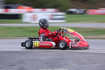 Master / Gentleman — 25/10/2026 : 3ème manche du Challenge Jean-Claude Sanchez à Aigues-Vives 2026 — karting