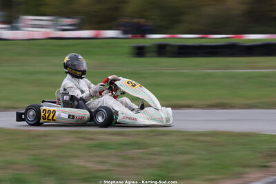Master / Gentleman — 25/10/2026 : 3ème manche du Challenge Jean-Claude Sanchez à Aigues-Vives 2026 — karting