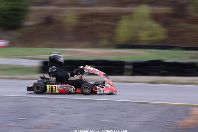 Bernard BAA PUYOULET — 25/10/2026 : 3ème manche du Challenge Jean-Claude Sanchez à Aigues-Vives 2026 — karting