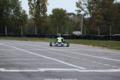 Sébastien ANDRES — 25/10/2026 : 3ème manche du Challenge Jean-Claude Sanchez à Aigues-Vives 2026 — karting