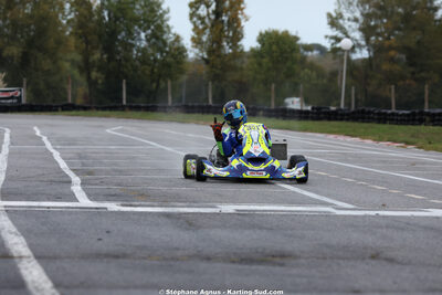 Sébastien ANDRES — 25/10/2026 : 3ème manche du Challenge Jean-Claude Sanchez à Aigues-Vives 2026 — karting