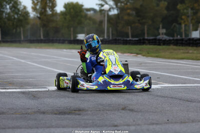 Sébastien ANDRES — 25/10/2026 : 3ème manche du Challenge Jean-Claude Sanchez à Aigues-Vives 2026 — karting