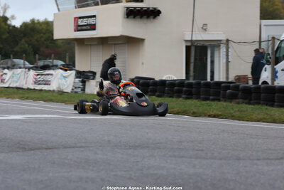 Master / Gentleman — 25/10/2026 : 3ème manche du Challenge Jean-Claude Sanchez à Aigues-Vives 2026 — karting