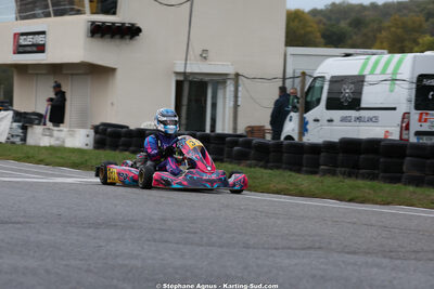 Master / Gentleman — 25/10/2026 : 3ème manche du Challenge Jean-Claude Sanchez à Aigues-Vives 2026 — karting