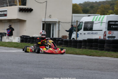 Master / Gentleman — 25/10/2026 : 3ème manche du Challenge Jean-Claude Sanchez à Aigues-Vives 2026 — karting