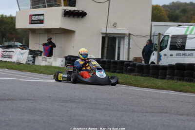 Benjamin DIAZ — 25/10/2026 : 3ème manche du Challenge Jean-Claude Sanchez à Aigues-Vives 2026 — karting