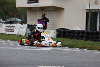 Master / Gentleman — 25/10/2026 : 3ème manche du Challenge Jean-Claude Sanchez à Aigues-Vives 2026 — karting
