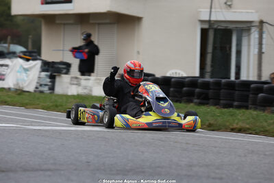 Master / Gentleman — 25/10/2026 : 3ème manche du Challenge Jean-Claude Sanchez à Aigues-Vives 2026 — karting