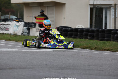 Samy GHARBI — 25/10/2026 : 3ème manche du Challenge Jean-Claude Sanchez à Aigues-Vives 2026 — karting