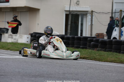 Master / Gentleman — 25/10/2026 : 3ème manche du Challenge Jean-Claude Sanchez à Aigues-Vives 2026 — karting