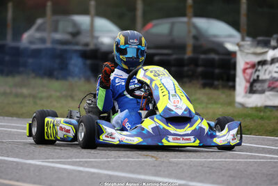 Sébastien ANDRES — 25/10/2026 : 3ème manche du Challenge Jean-Claude Sanchez à Aigues-Vives 2026 — karting