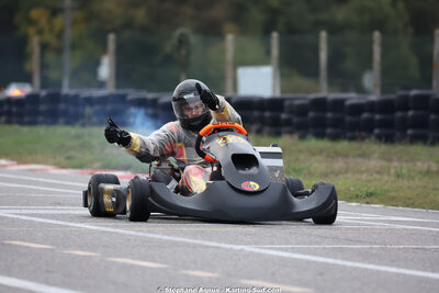 Master / Gentleman — 25/10/2026 : 3ème manche du Challenge Jean-Claude Sanchez à Aigues-Vives 2026 — karting