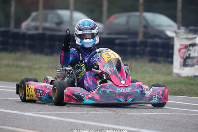 Master / Gentleman — 25/10/2026 : 3ème manche du Challenge Jean-Claude Sanchez à Aigues-Vives 2026 — karting