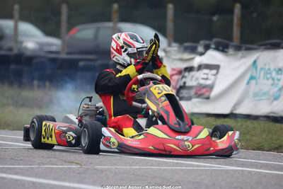 Master / Gentleman — 25/10/2026 : 3ème manche du Challenge Jean-Claude Sanchez à Aigues-Vives 2026 — karting