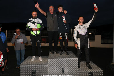 25/10/2026 : 3ème manche du Challenge Jean-Claude Sanchez à Aigues-Vives 2026 — karting