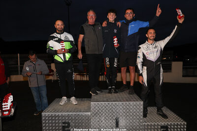 25/10/2026 : 3ème manche du Challenge Jean-Claude Sanchez à Aigues-Vives 2026 — karting
