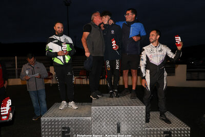 25/10/2026 : 3ème manche du Challenge Jean-Claude Sanchez à Aigues-Vives 2026 — karting